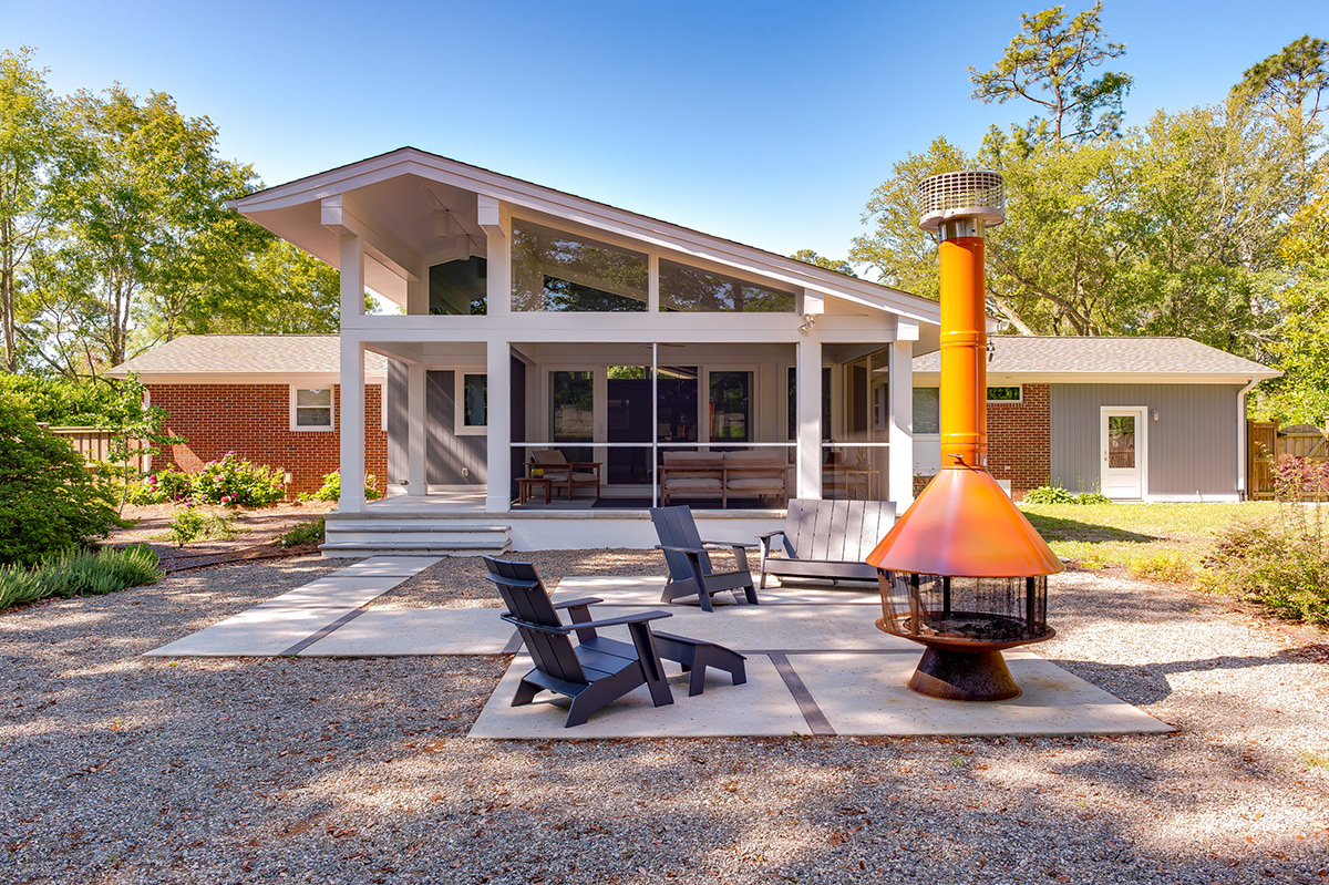 具有美感与设计感房屋,房屋中世纪风格