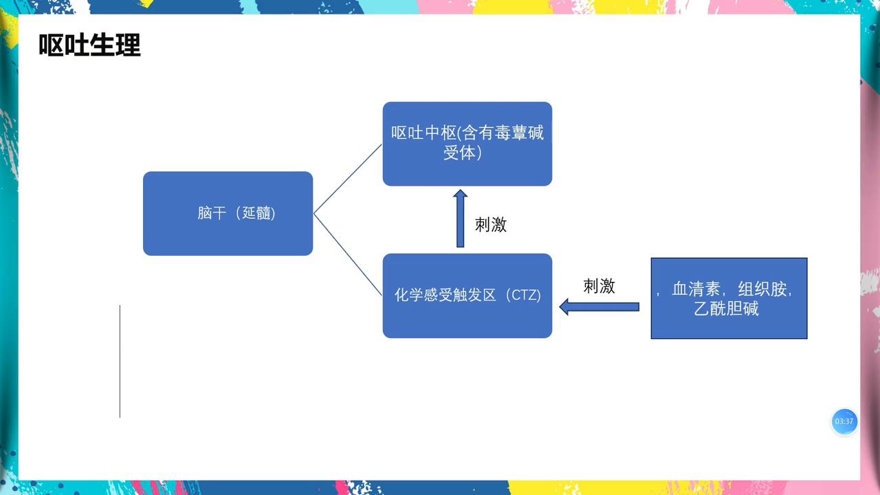 科普造成呕吐的原因,妊娠呕吐机制