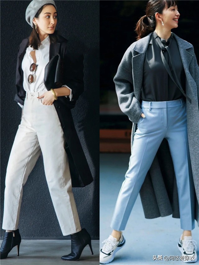 卡其色哈伦裤的十种搭配方法,卡布里裤适合人群