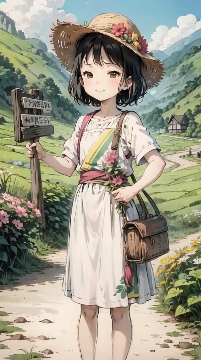 二次ai元少女壁纸,超清ai二次元壁纸