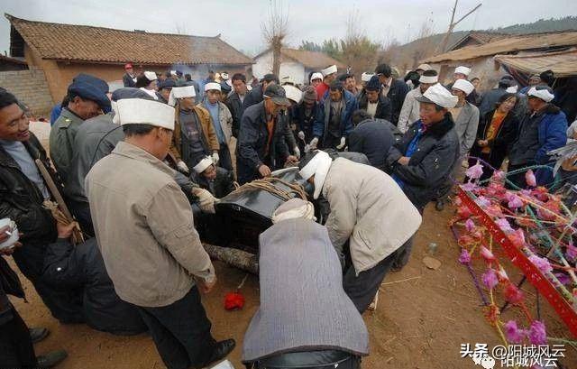 商南县丧葬习俗,陕西商南丧葬习俗全过程