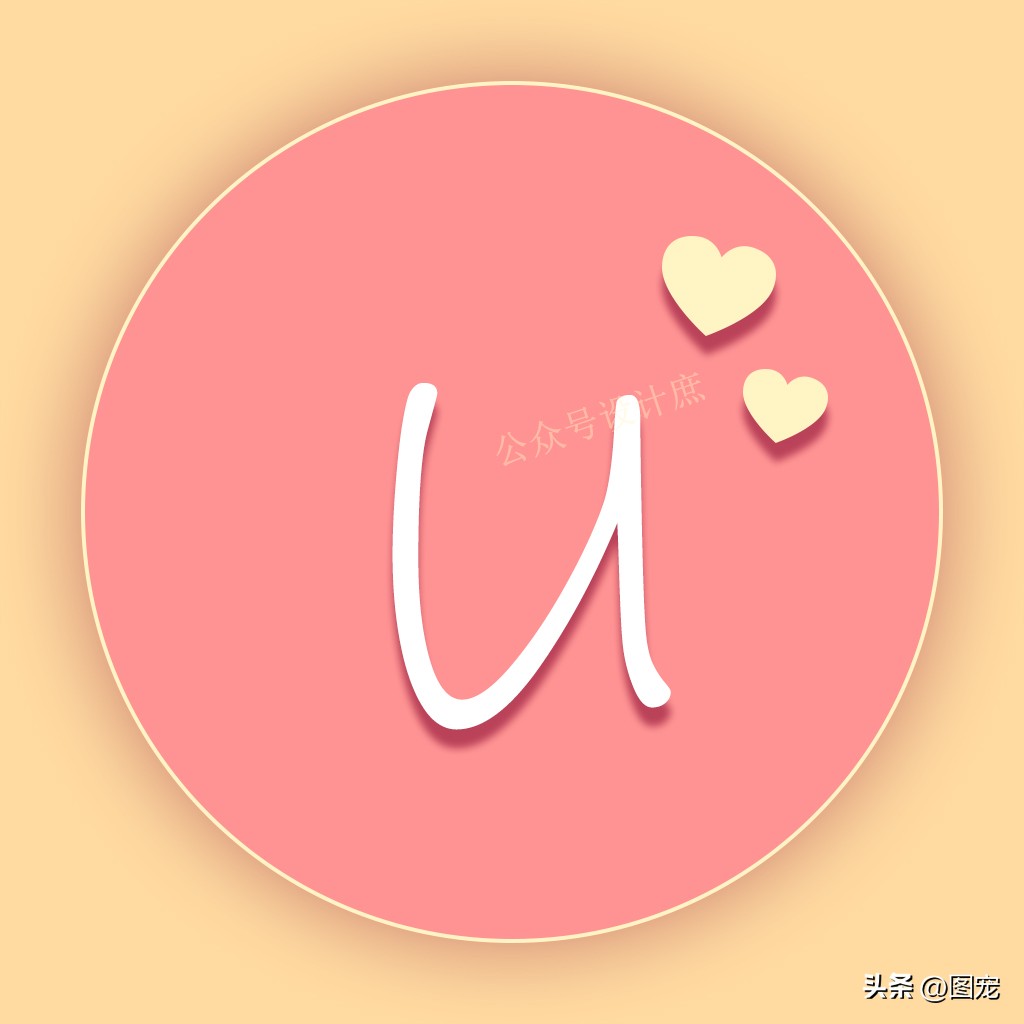 精美26字母姓氏头像K,精美26字母姓氏头像小清新可爱