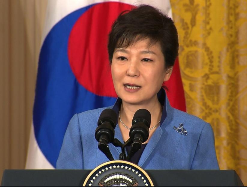 朴槿惠清华大学全程演讲,朴槿惠清华大学演讲四句话