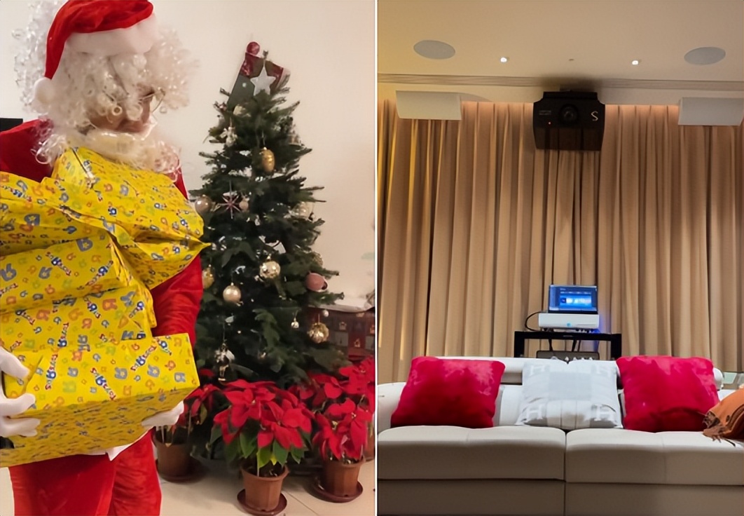 方媛晒阔太,阔太豪宅内部展示