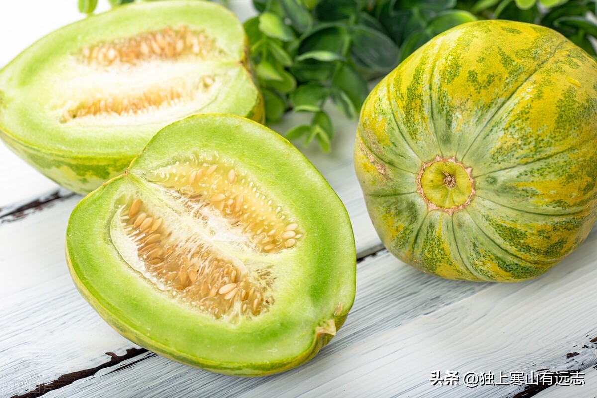 饮食里的中药之木瓜和甜瓜：舒筋活络、涌吐痰食、祛湿退黄