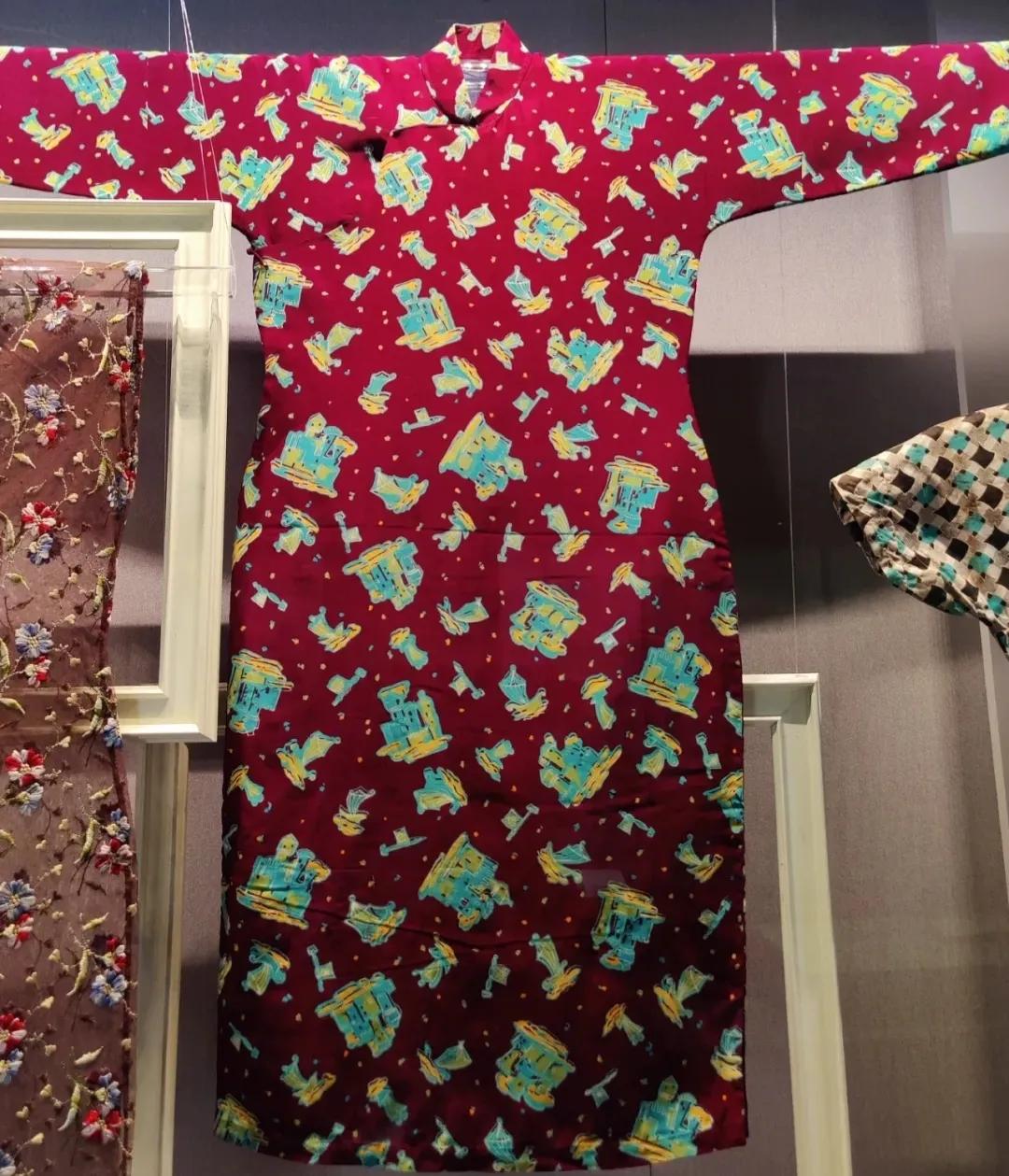 中国丝绸博物馆和中国之江博物馆,博物馆中国的服装