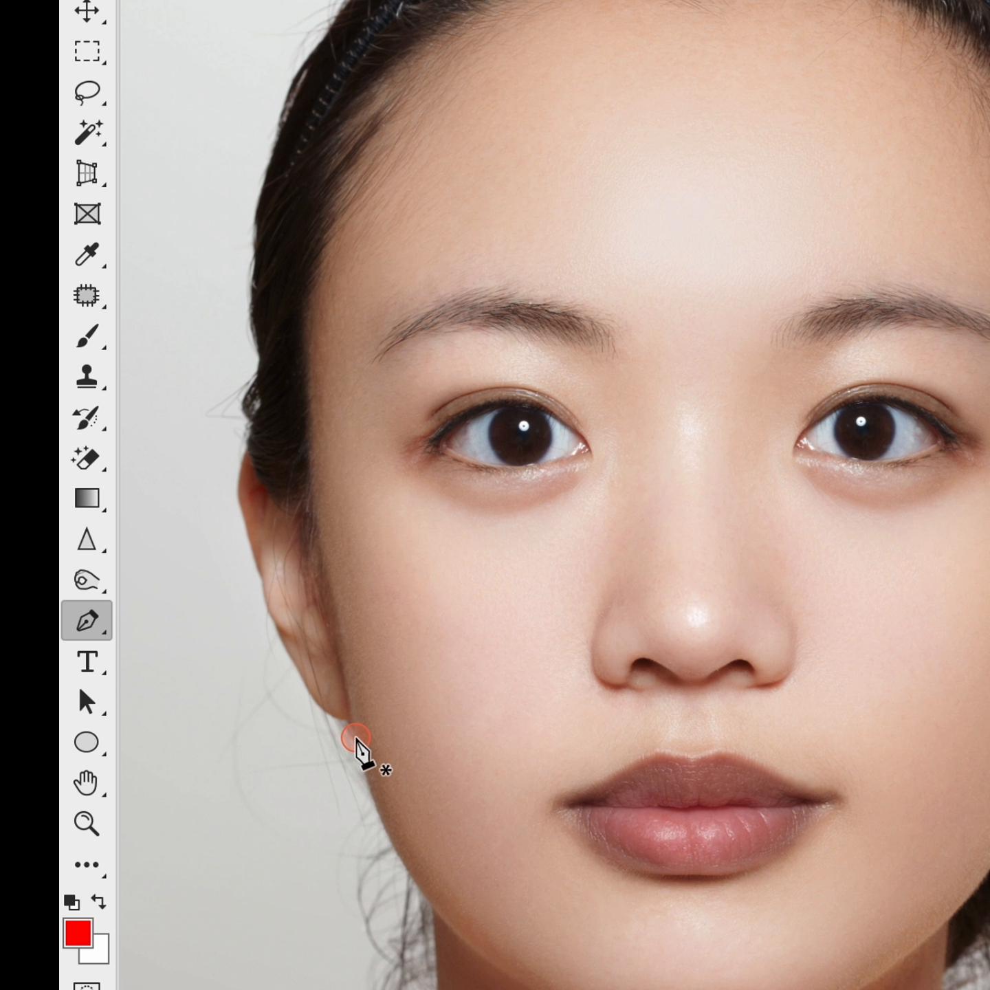 证件照系列课程之如何给人物抠图换脸详解,你学会了吗?#p图