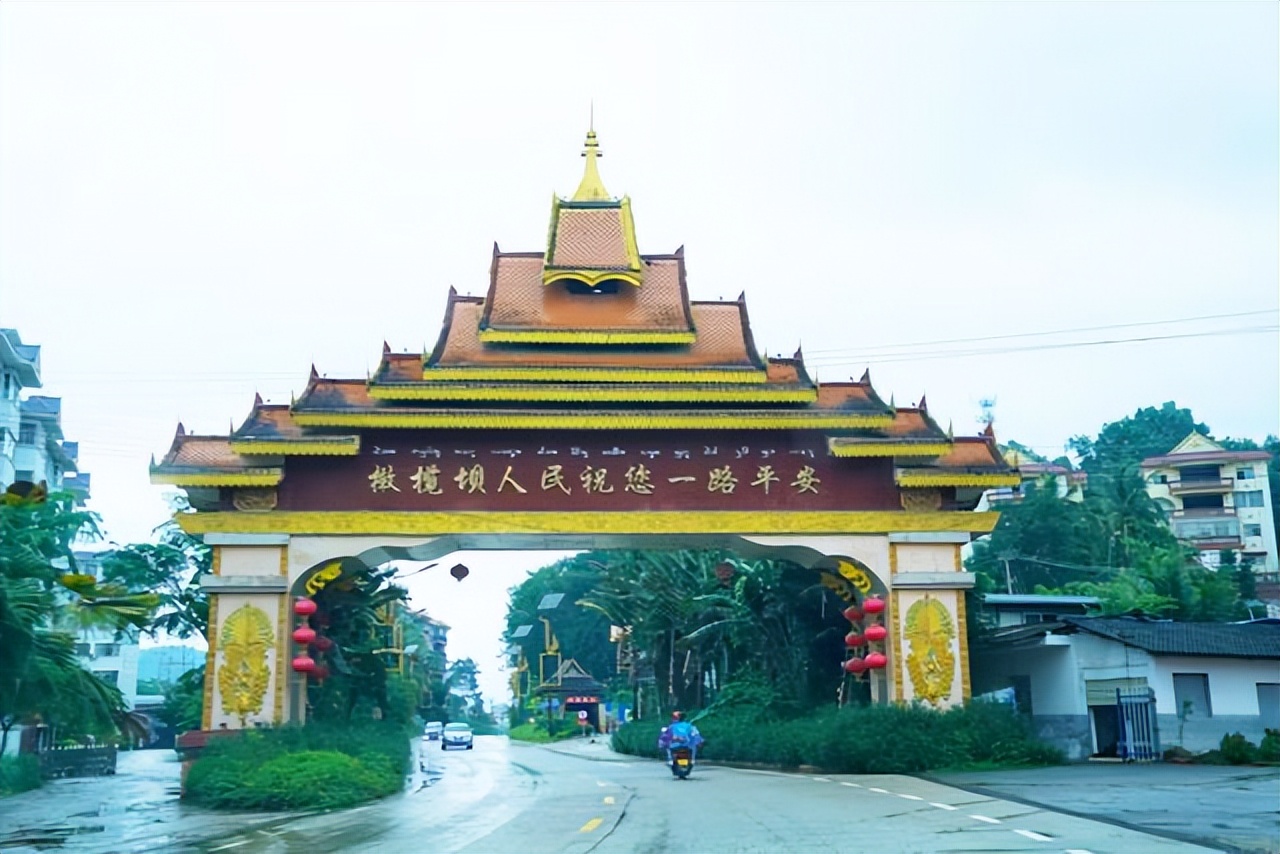 中缅边境旅游文化,中缅边境的旅游景点