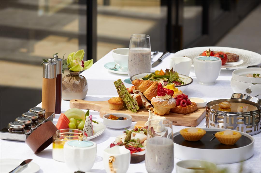 雁柏山庄的夜景,雁柏山庄远景