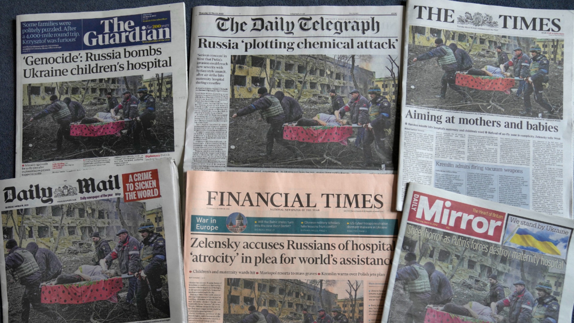 马里乌波尔妇产医院,马里乌波尔妇产科医院