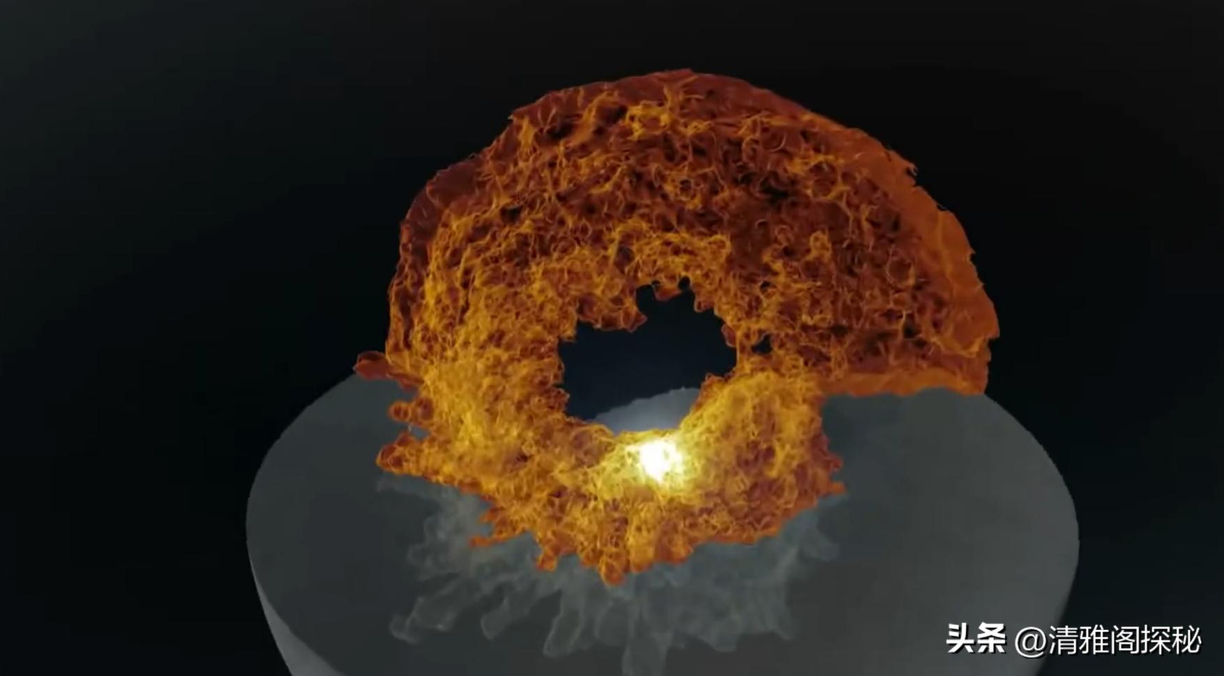 银河系永不消逝的灯塔，困扰人类350年的夜空凶星，海山二的阴谋