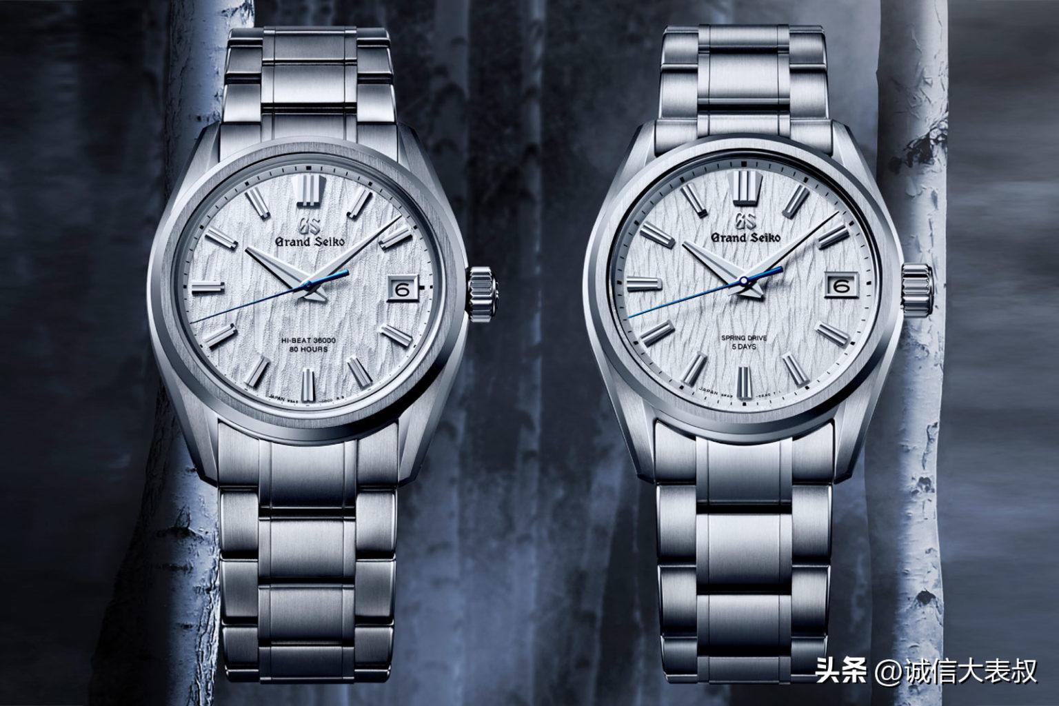 grandseiko高耐磁腕表,grandseiko性价比最高手表