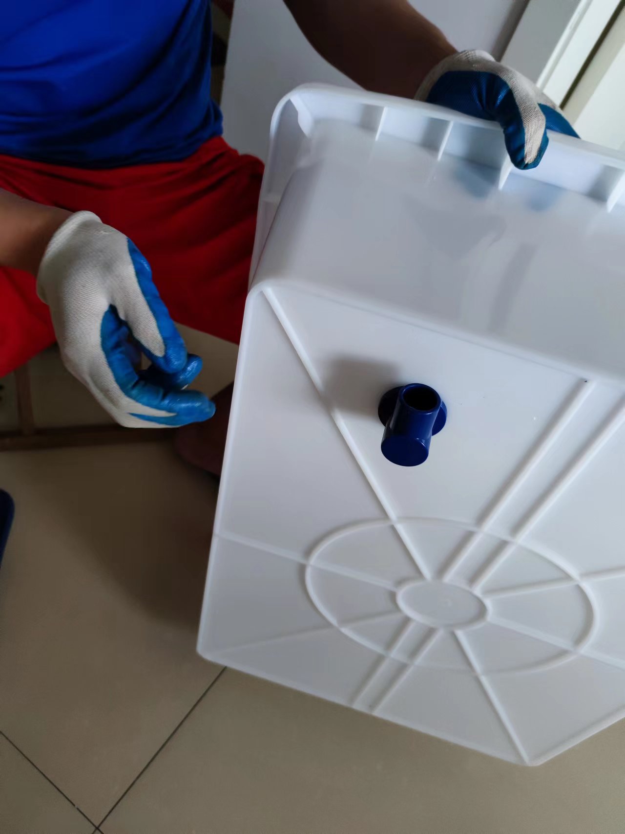 diy创意制作,自己做狗狗尿便盆