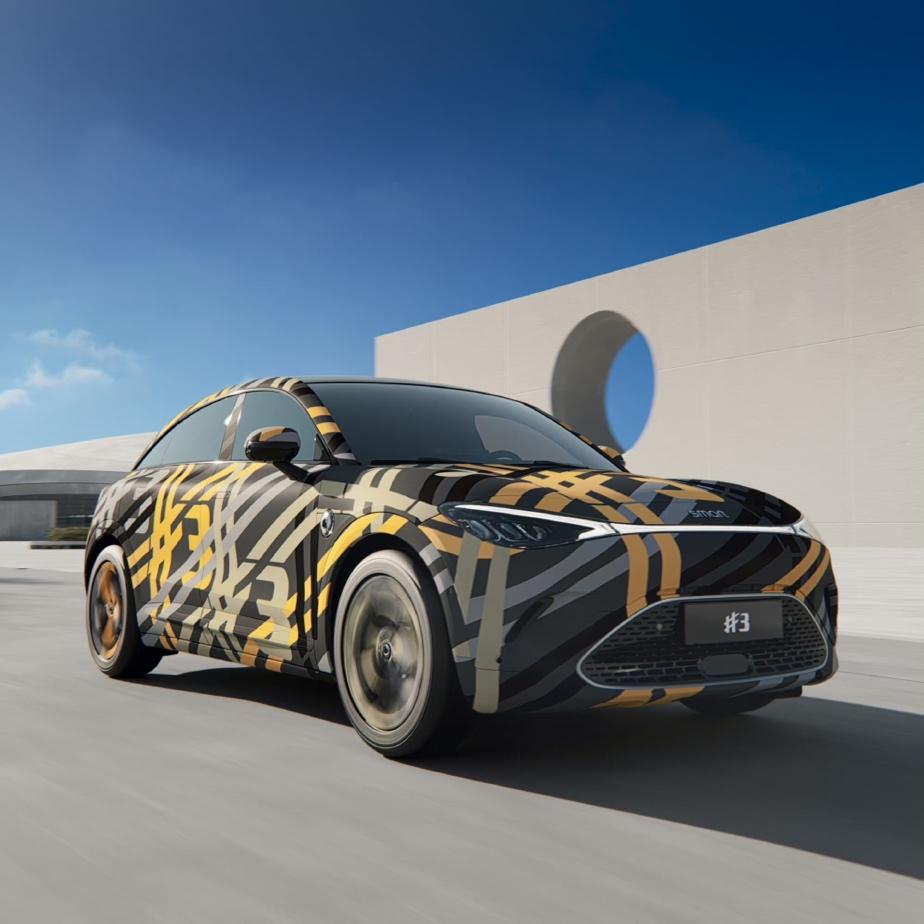 和smart精灵1号同类型的车,smart精灵1号差不多的车型