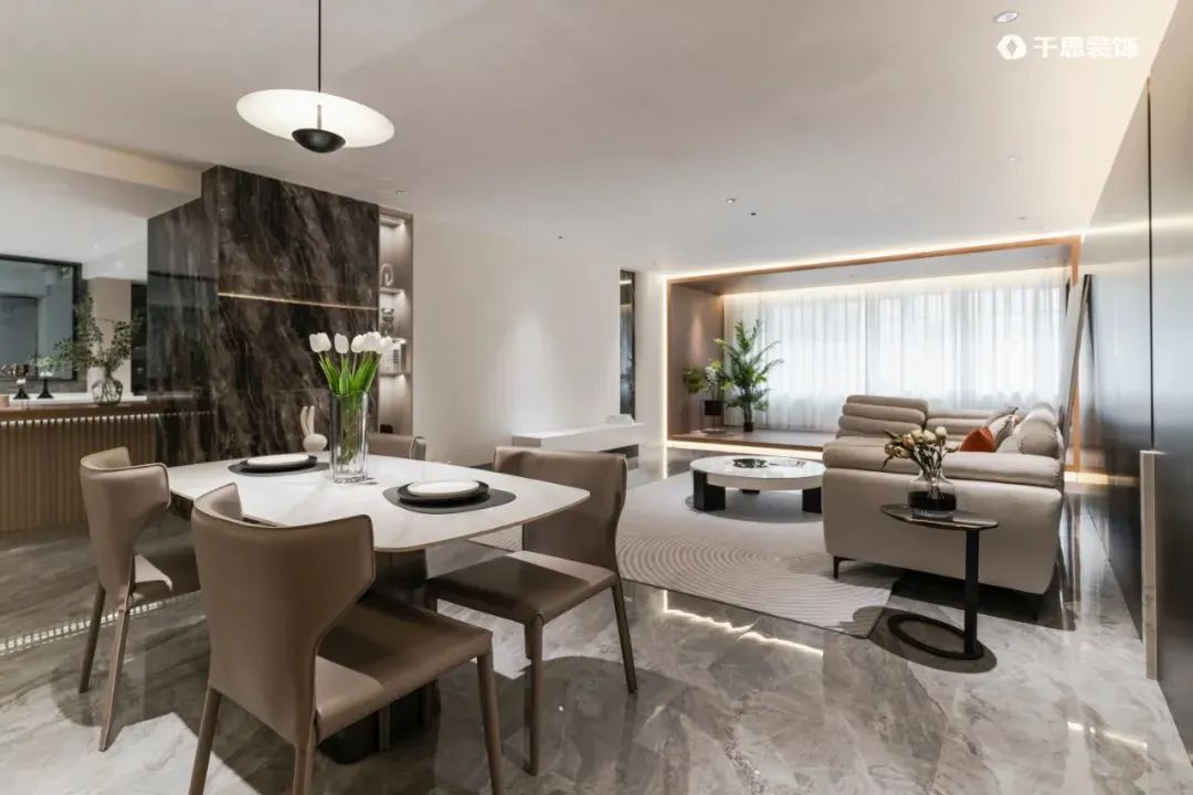 顶级轻奢空间,现代轻奢的雅致空间