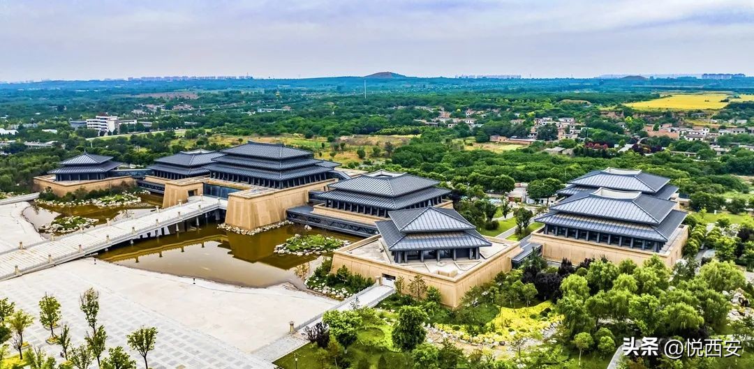 陕西历史博物馆北斗七星,陕西历史博物馆秦汉馆北斗七星