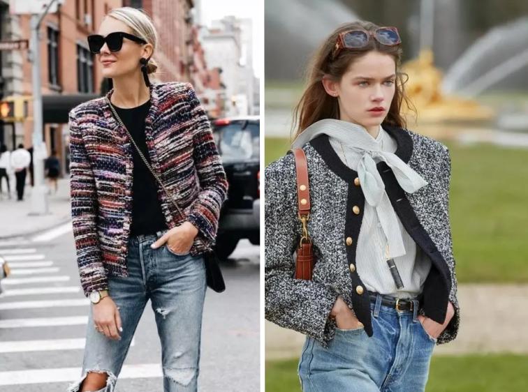 小香风如何搭配更气质好看,小香风怎么内搭最好看