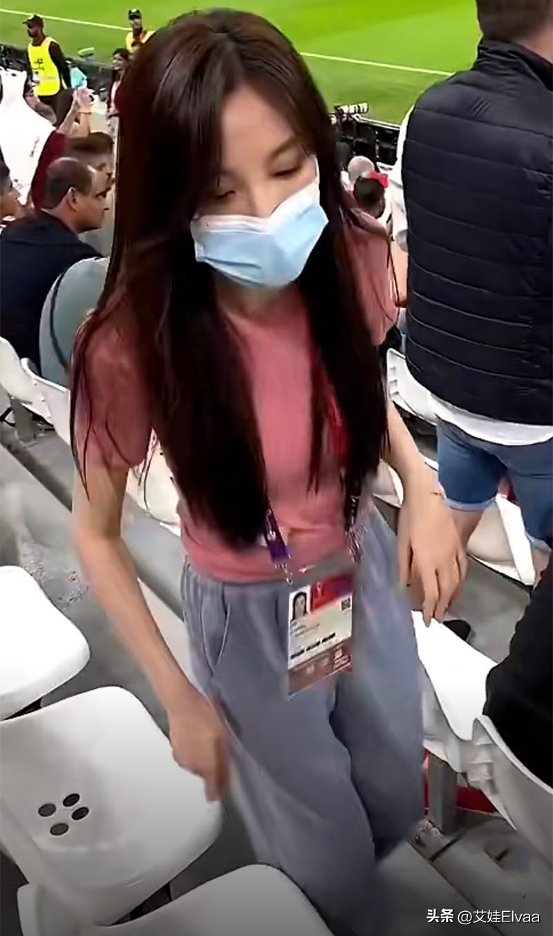 央视马凡舒世界杯,央视主持人马凡舒晒自拍