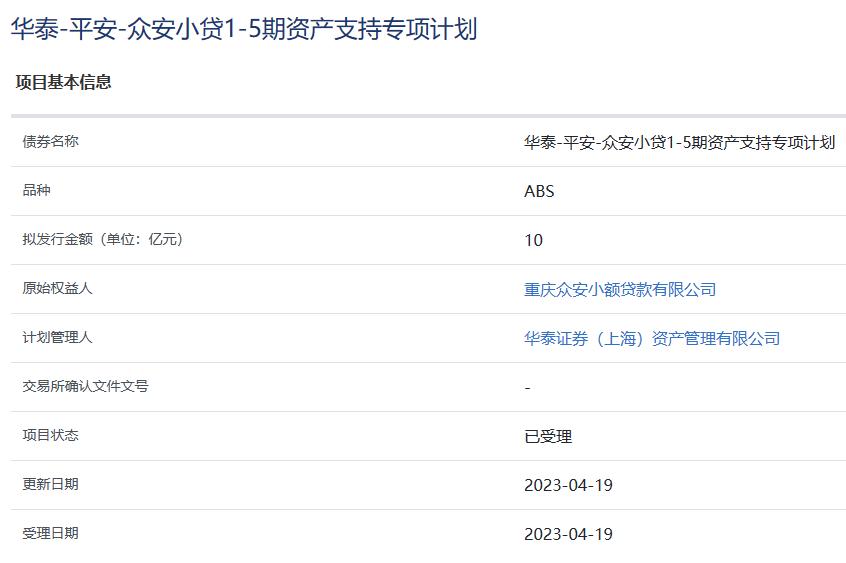 众安小贷在上交所融资10亿，背后众安保险去年亏逾16亿