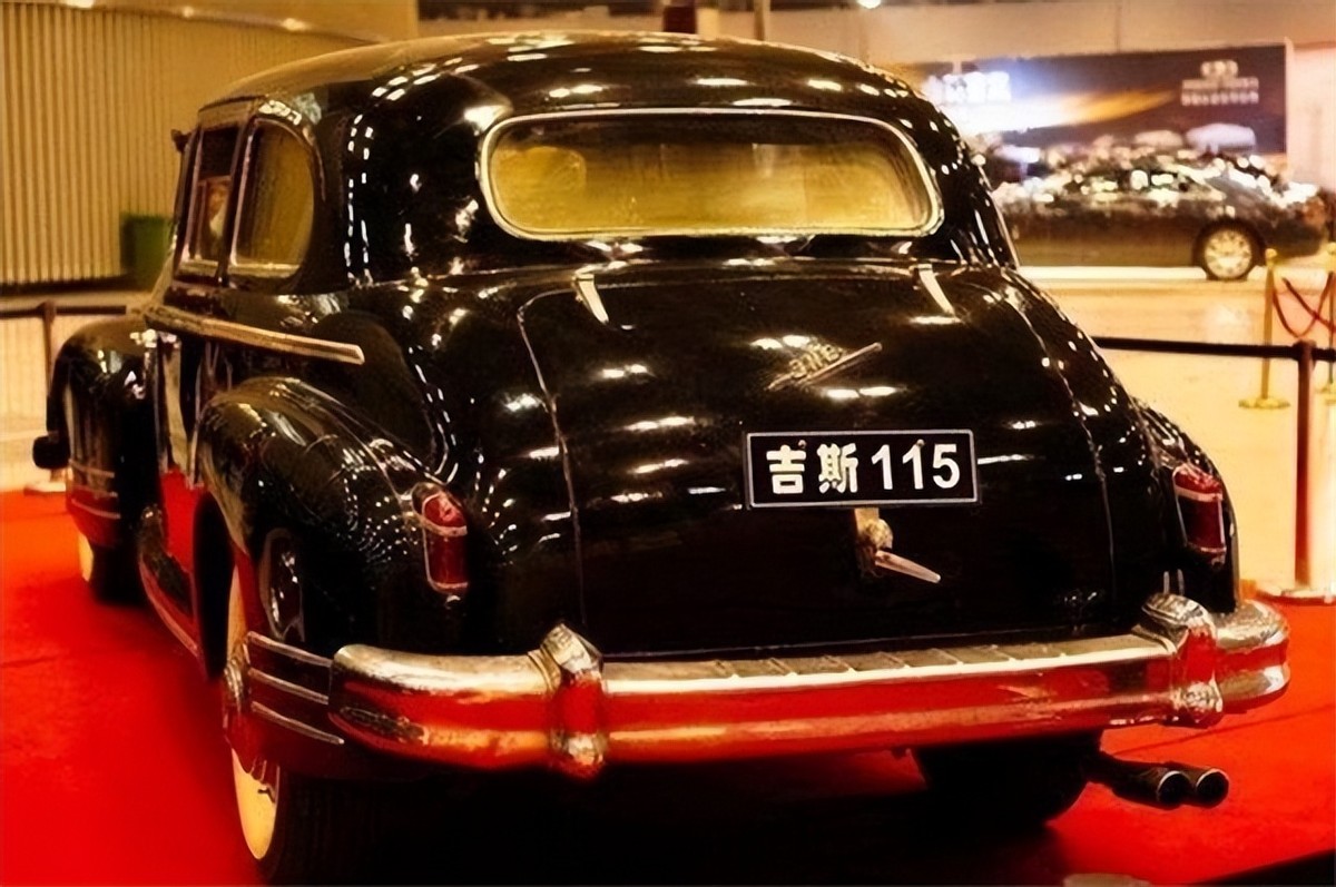 斯大林送主席的座驾：重达7.7吨的庞然大物