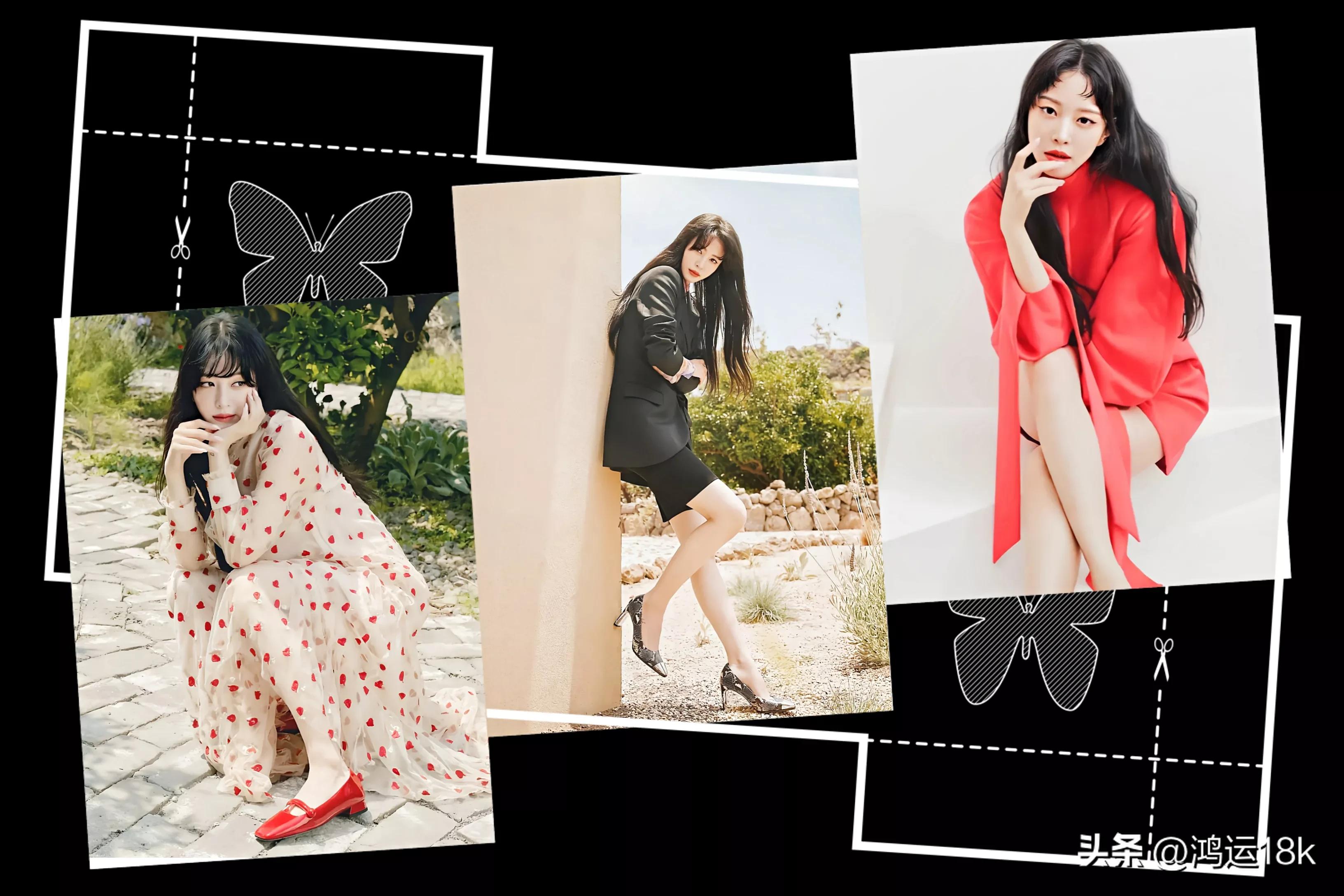 韩国演员韩艺瑟生活照,韩艺瑟显老