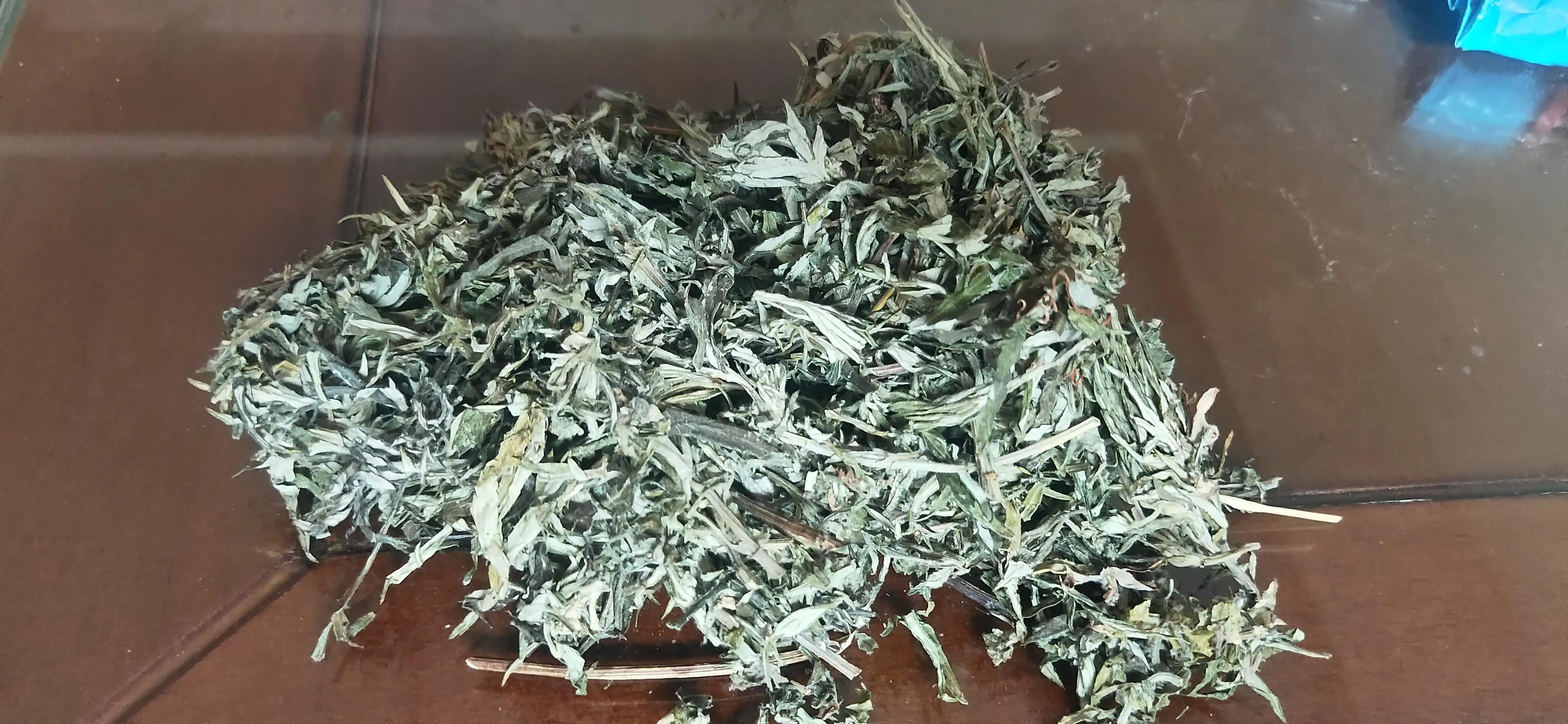 自己在家制作艾草熏香,家用艾草熏香精油