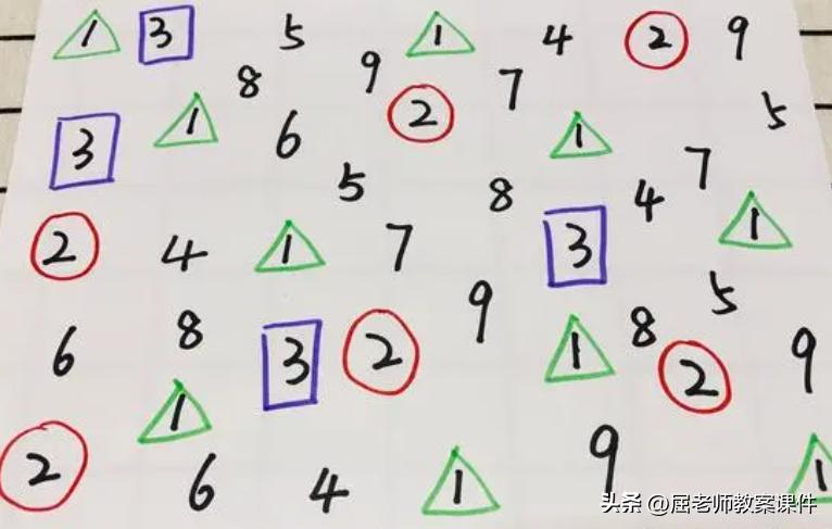 中班数学课有趣的数字宝宝,数字宝宝中班数学教案