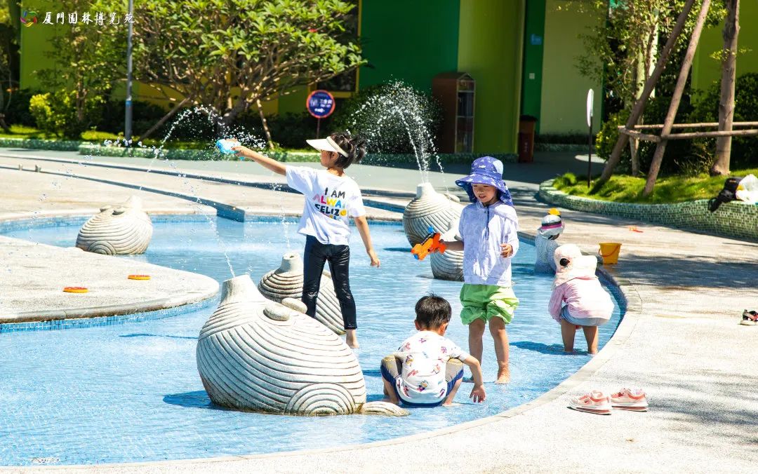 厦门园博苑儿童公园免费开放时间,厦门园博苑儿童公园免费预约指南
