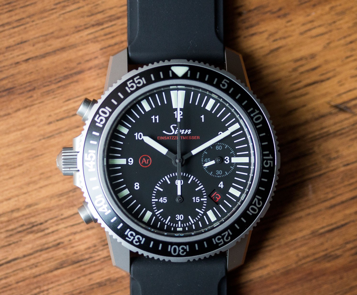 SINN用新的EZM13.1带回了一个最爱