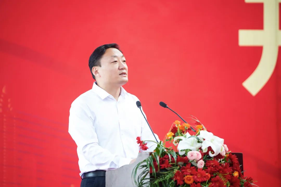 开新局强信心创伟业,开新局谋新篇建新功