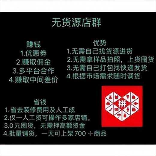 拼多多无货源一件代发货源哪里找,拼多多无货源去哪里找货源