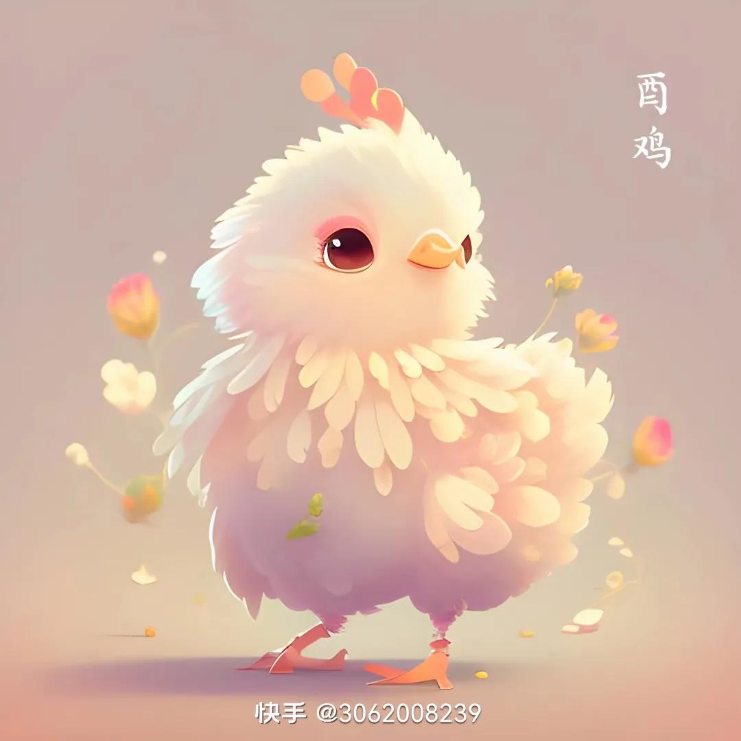 十二生肖超萌超可爱,可爱萌萌的十二生肖