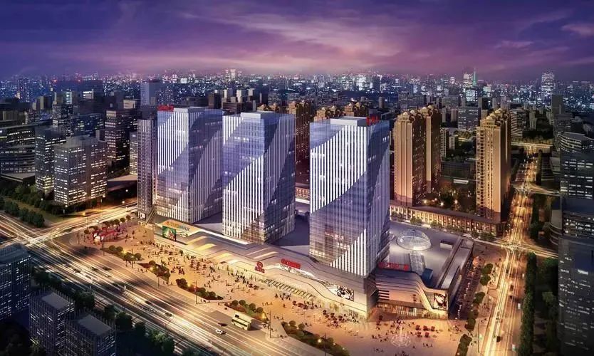 西安太古里最新规划效果图,西安太古里规划效果图