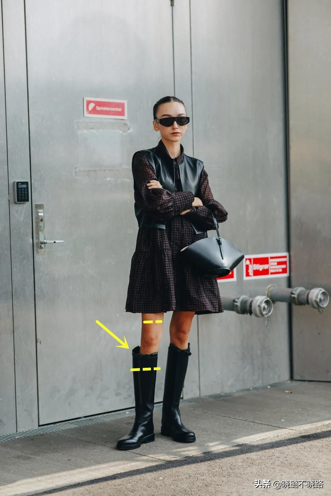 158的个子靴子穿到什么位置好看,大腿粗矮个子女生适合穿靴子吗