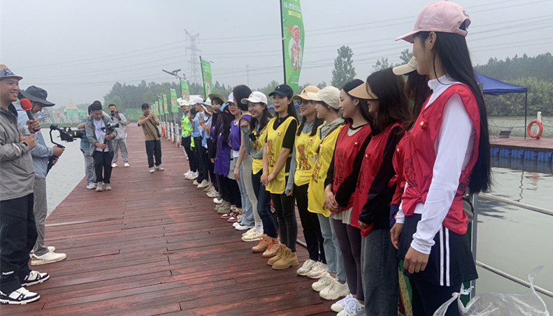 溧阳市钓鱼协会圆满完成全国女子网红垂钓嘉年华裁判工作