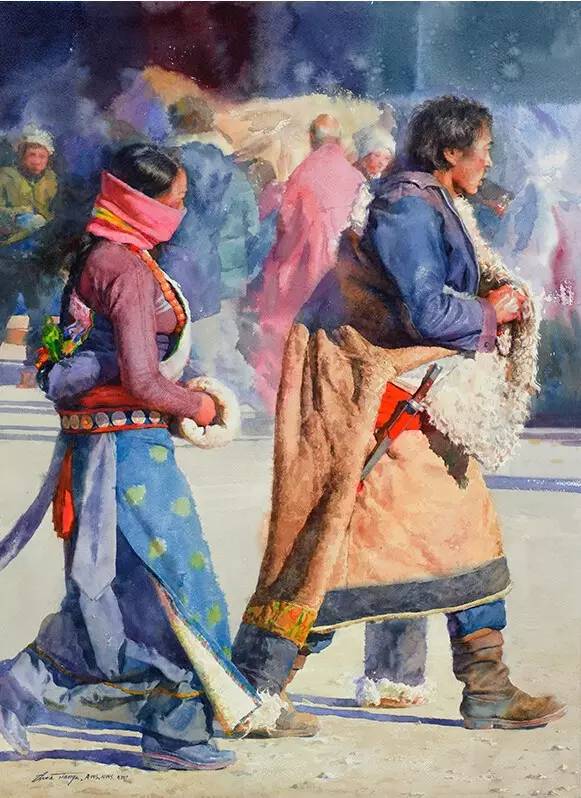 十大水彩大师,国外水彩大师视频