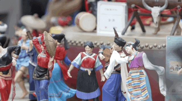 30秒带你逛完展览,带你挖宝藏真实视频