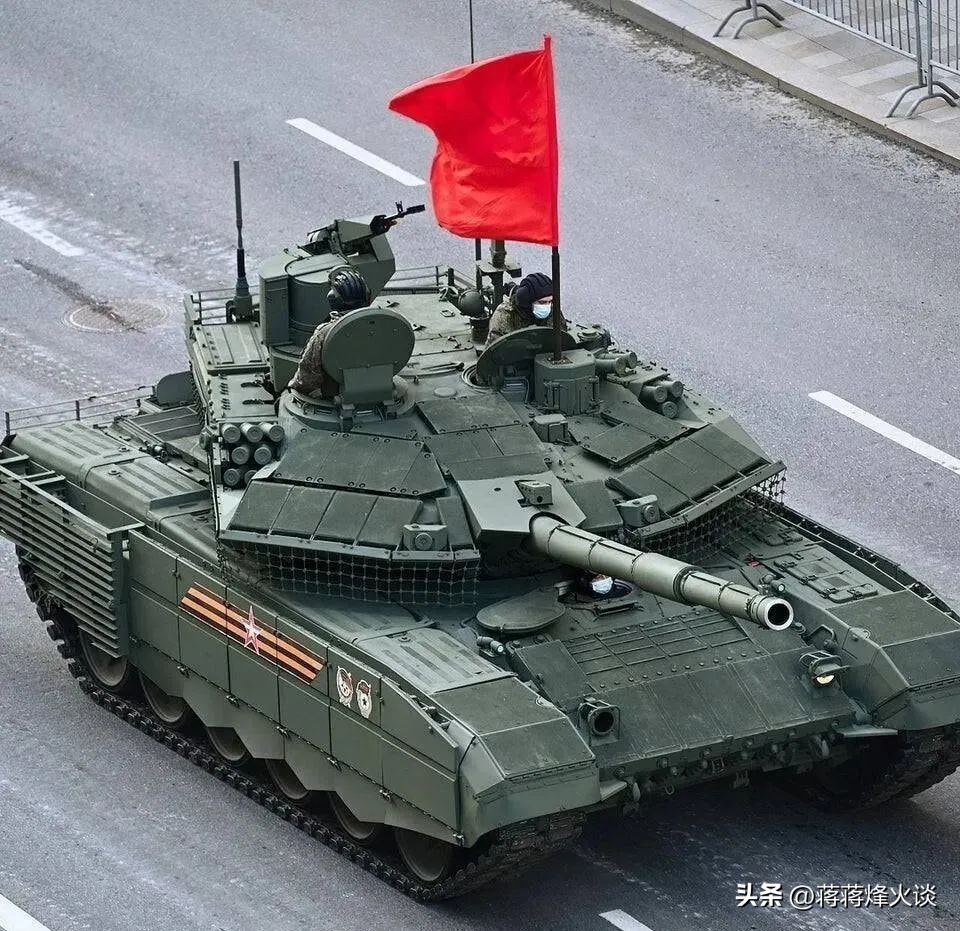 俄罗斯扔下了多少物资,俄t90m坦克被缴获