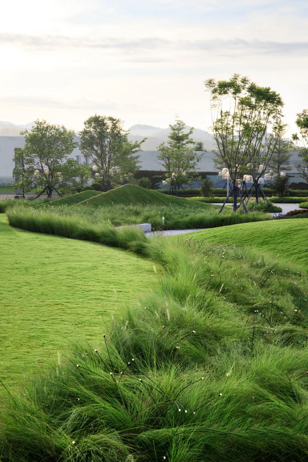 元亩塘公园景观设计,高端公园绿化景观设计