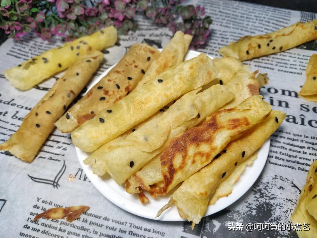 平底锅如何做蛋卷全过程,平底锅蛋卷的做法不用油纸