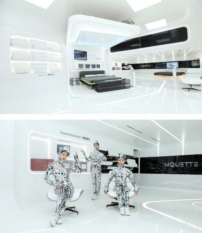 智能睡眠仪专卖店,智能床垫旗舰店直播