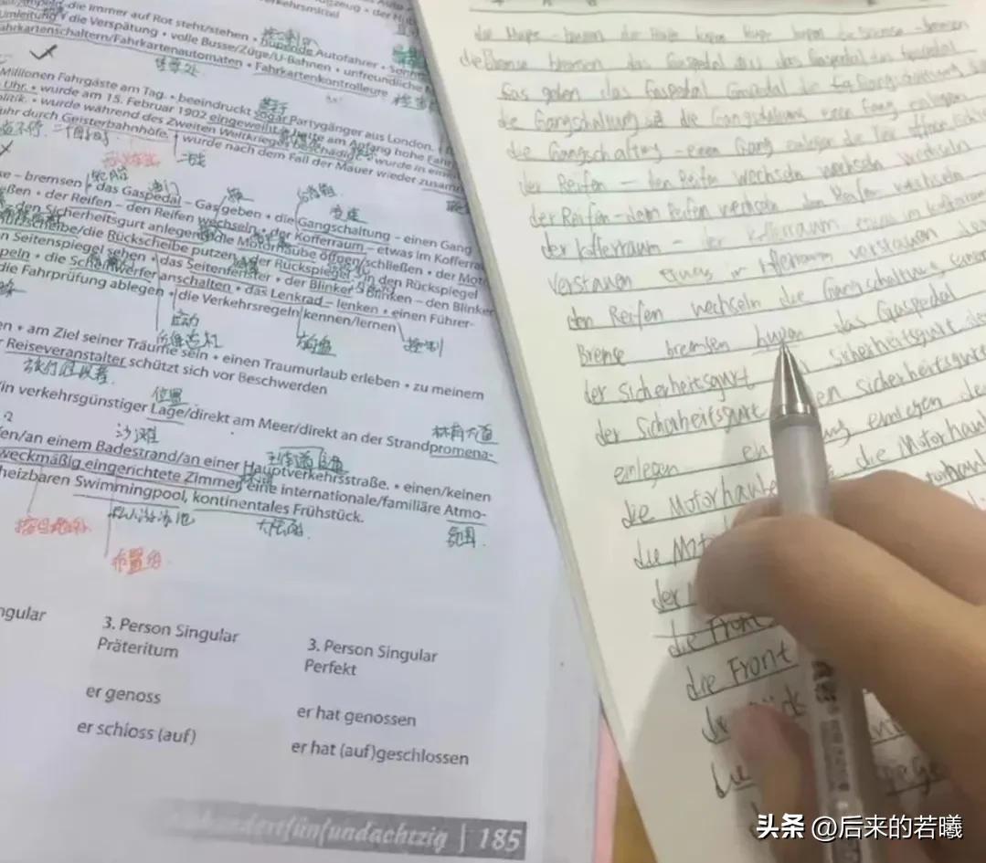 护士去德国要先学德语还是英语,我到德国留学的第一天