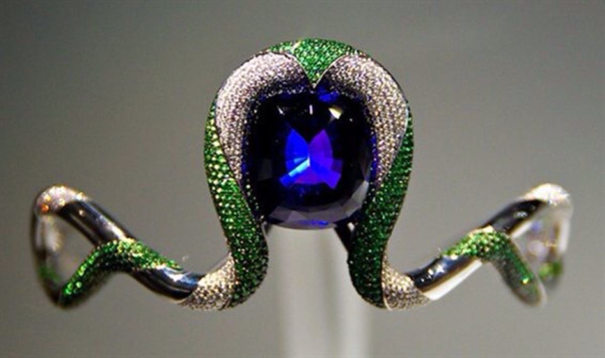 门儿里聊宝贝——坦桑石（质量评价）