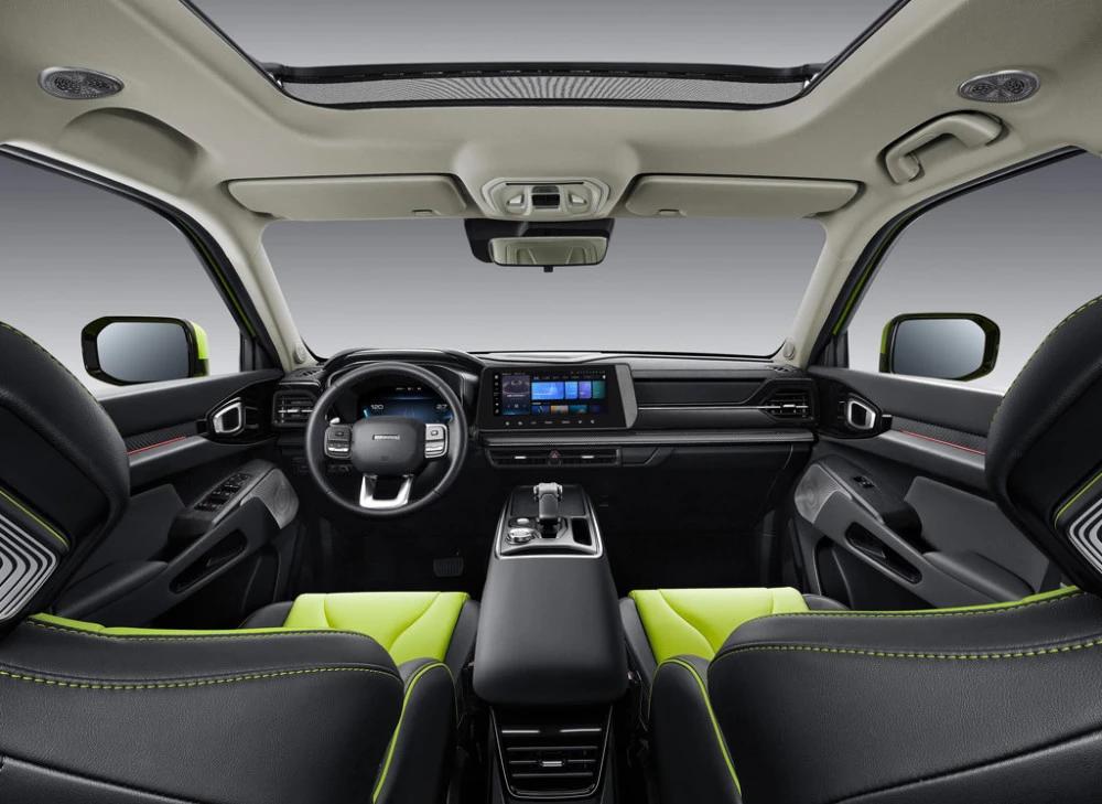 不到15万就有四驱系统？哈弗酷狗可城可野趣味十足