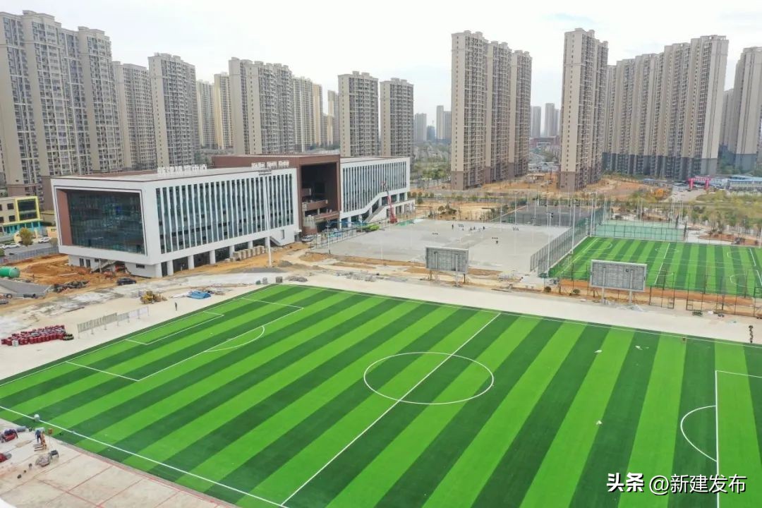 新添新地标,新建区新建休闲广场项目