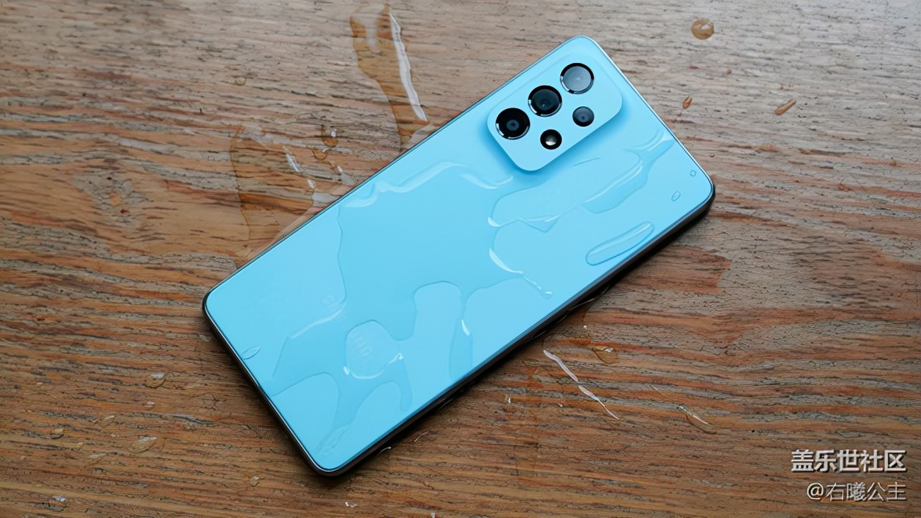 时尚又不失格调三星GalaxyA535G评测