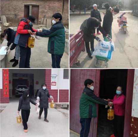 深入封控区开展疫情防控工作,疫情防控暖心关怀