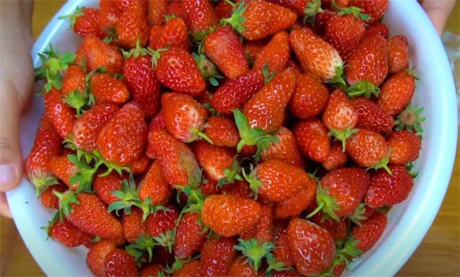 如何做草莓酱只用4颗草莓,草莓酱做法草莓用不用晾干