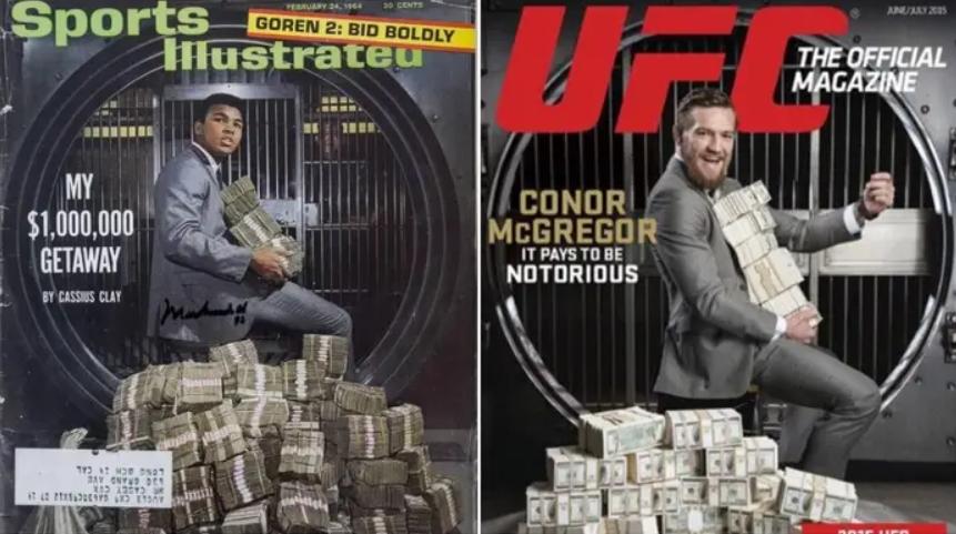 最新嘴炮康纳麦格雷戈格斗视频,康纳·麦格雷戈的故事