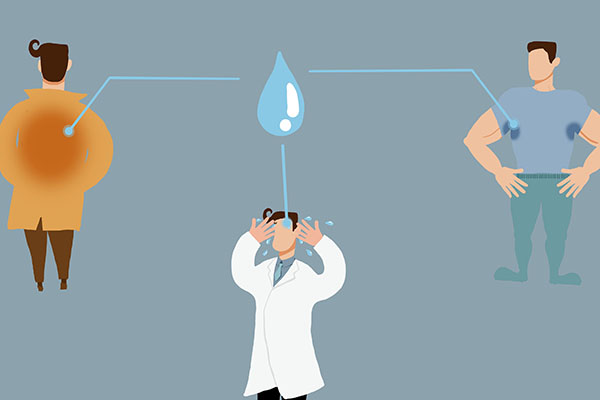 动不动一身汗是什么意思,动不动浑身是汗真的是虚吗